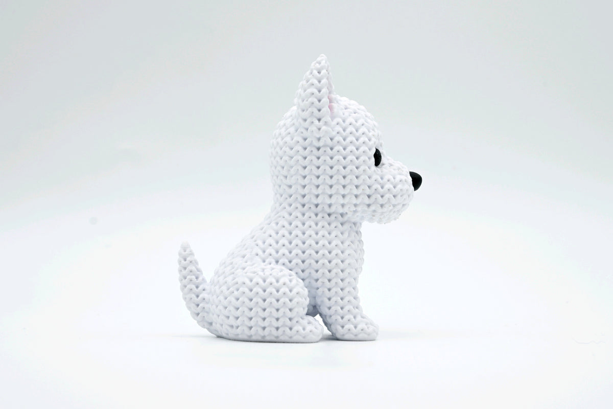 Westie Dog Desk Buddy