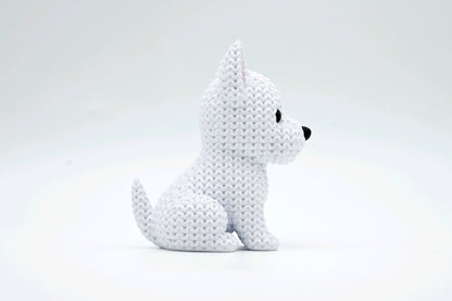 Westie Dog Desk Buddy