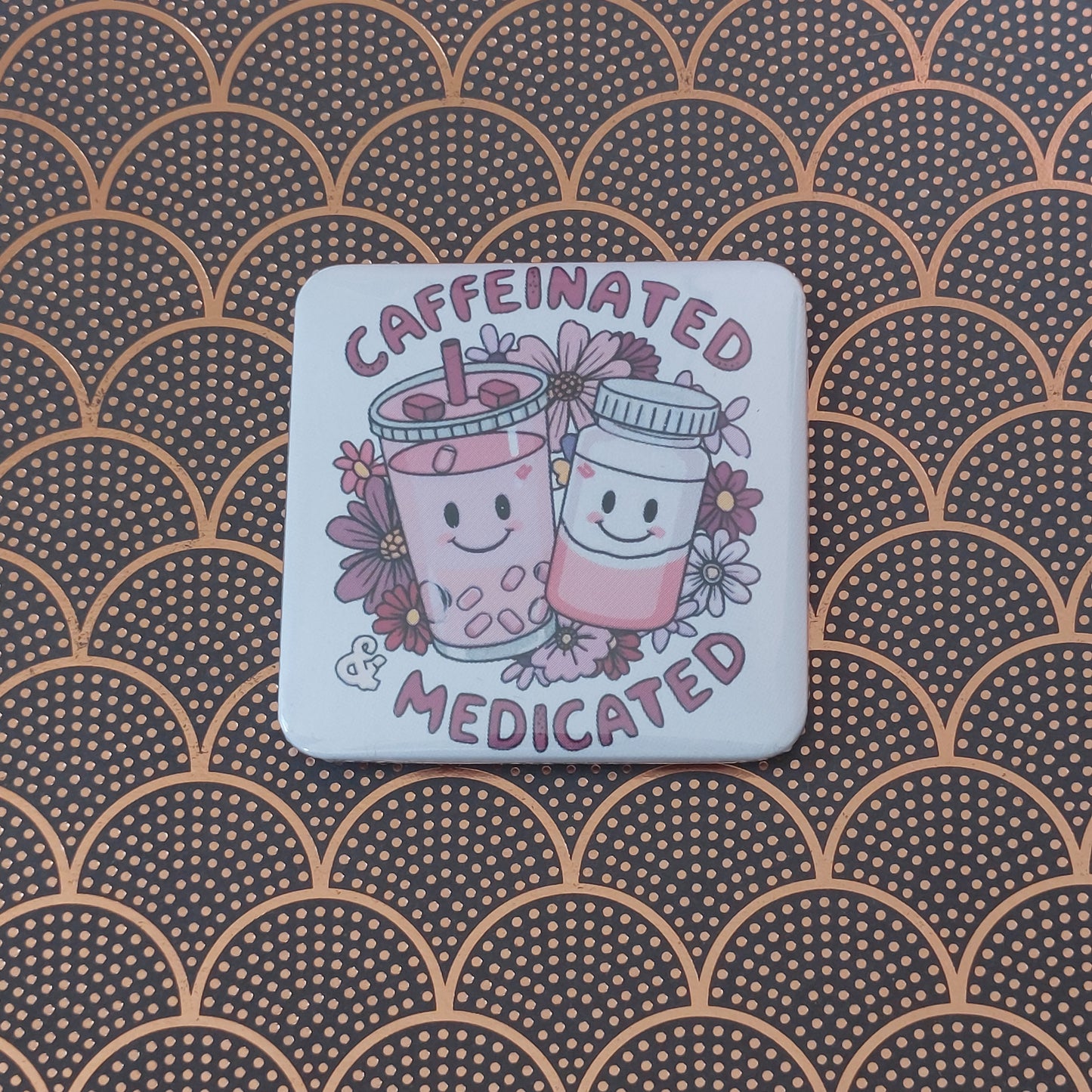 Handmade Fridge Magnet