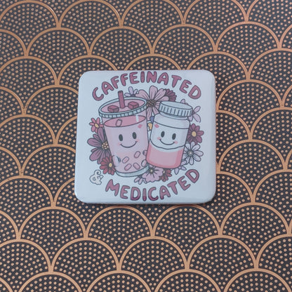 Handmade Fridge Magnet