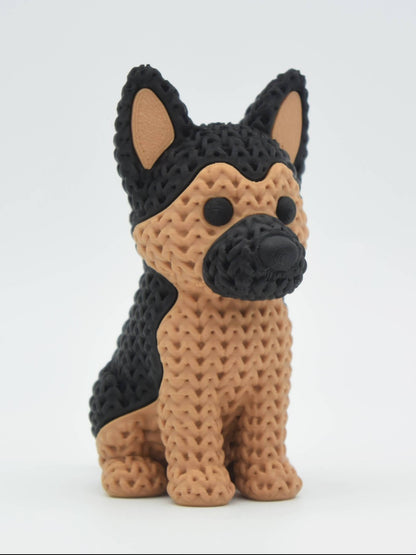 German Shepherd Dog Desk Buddy