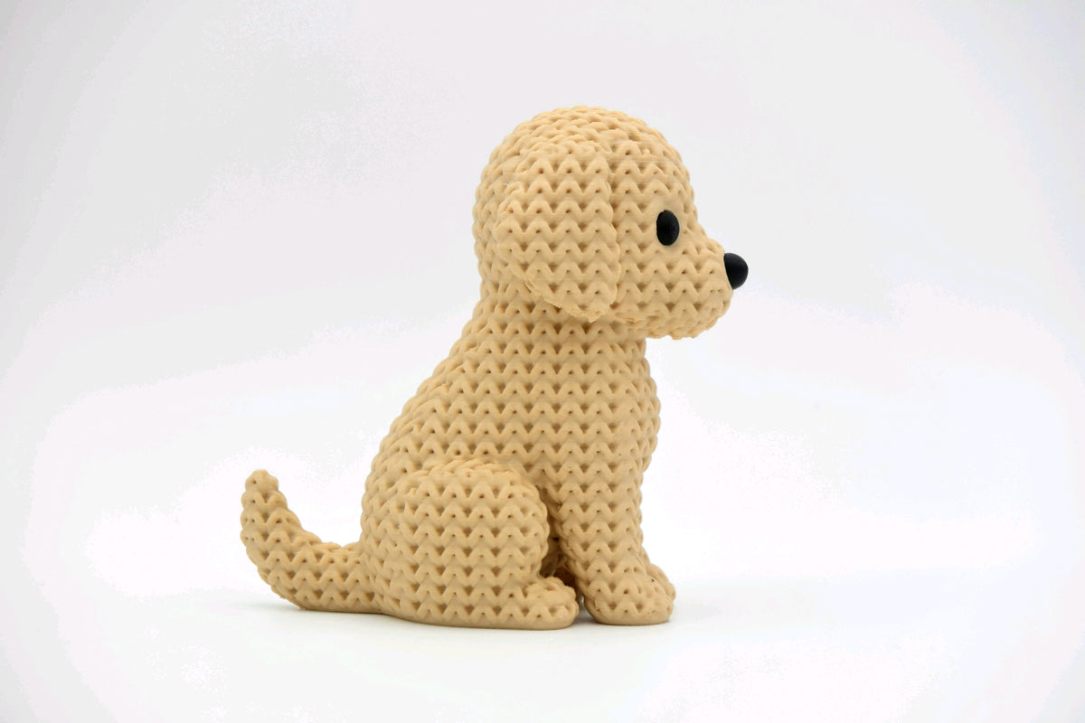 Golden Retriever Dog Desk Buddy