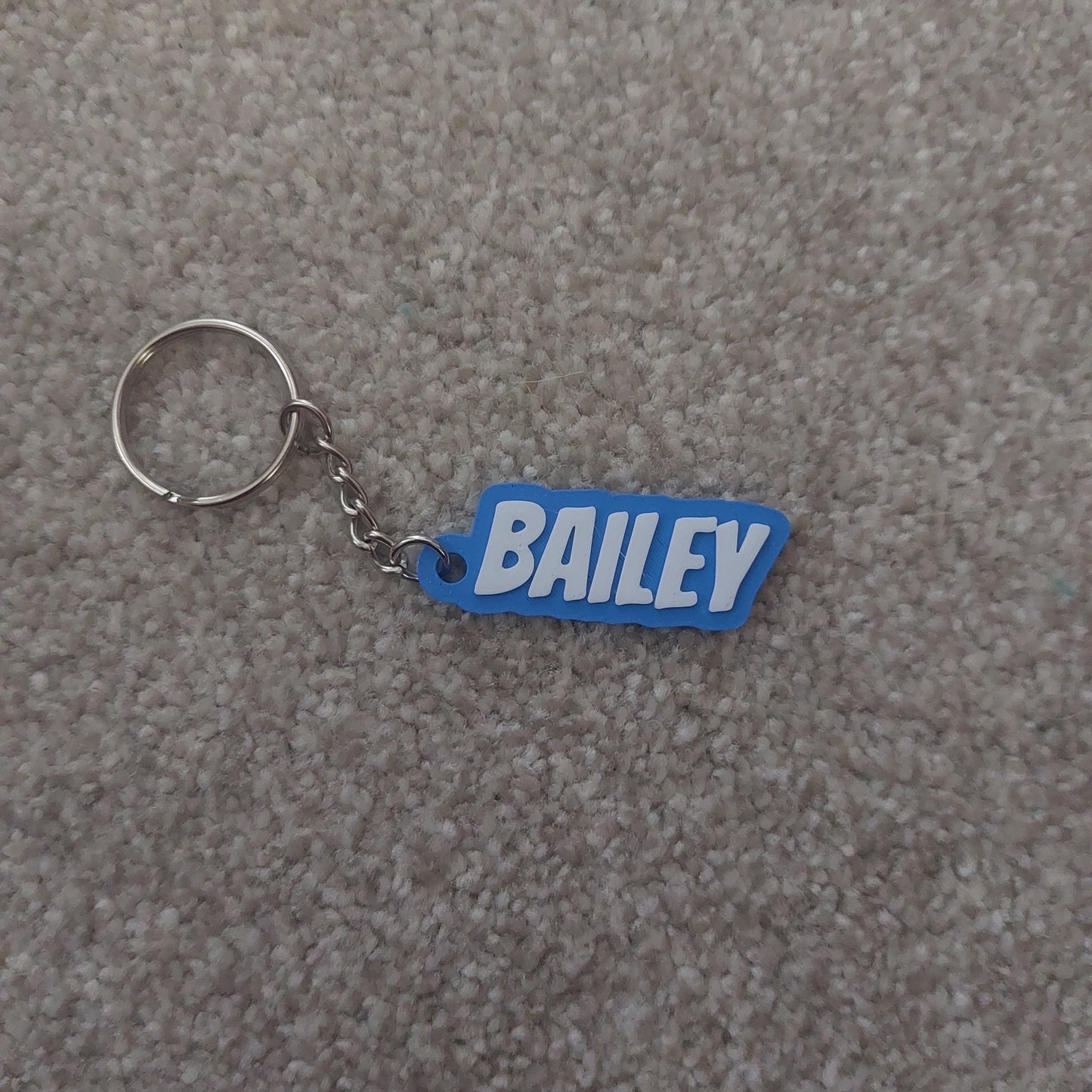 3D Printed Keyring