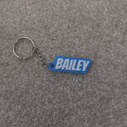 3D Printed Keyring