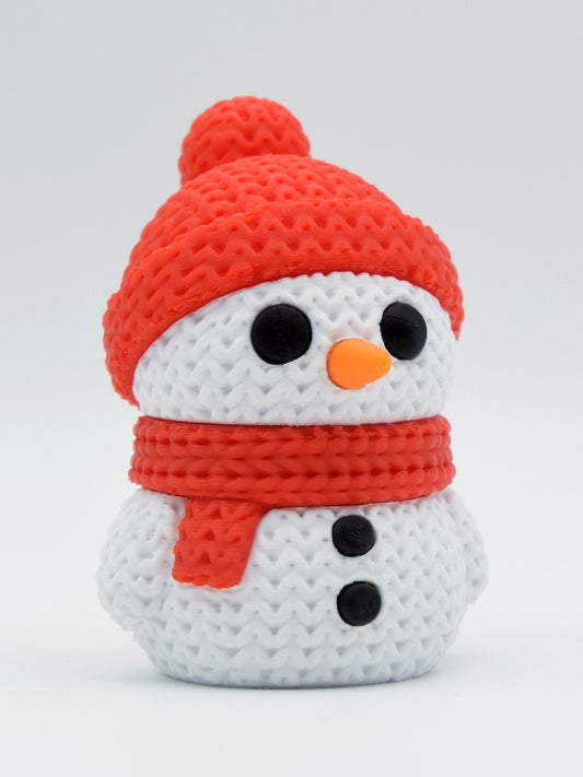 Snowman Desk Buddy