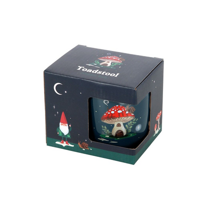 Gnome Sweet Gnome Toadstool Ceramic Mug