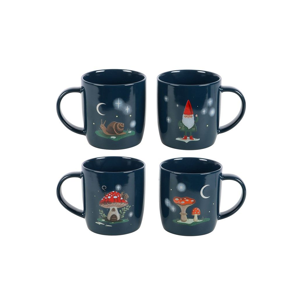 Gnome Sweet Gnome Mug Set